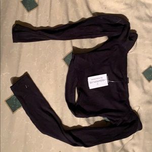 Long sleeve crop top